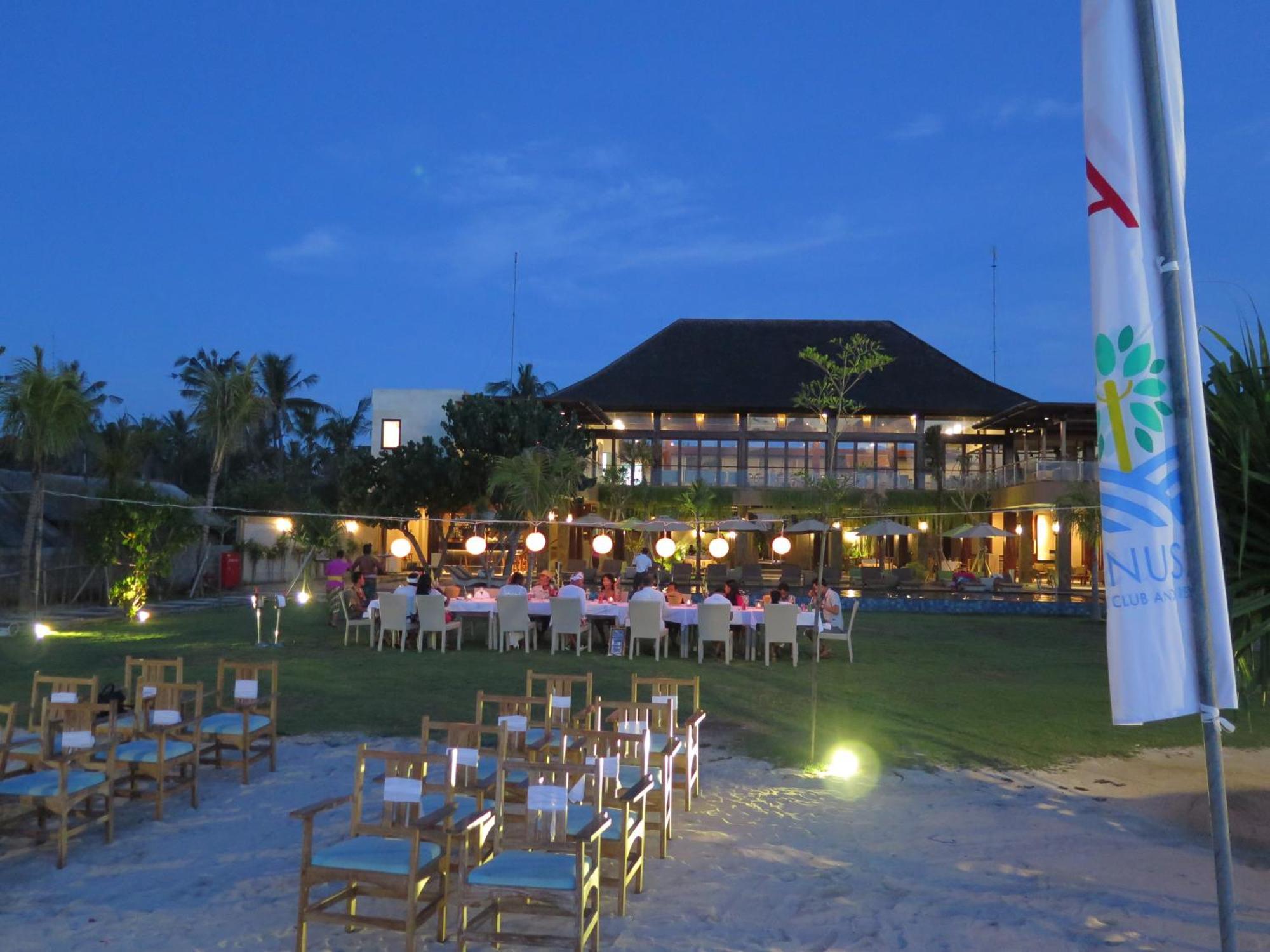 D'Nusa Beach Club And Resort Lembongan Exterior foto