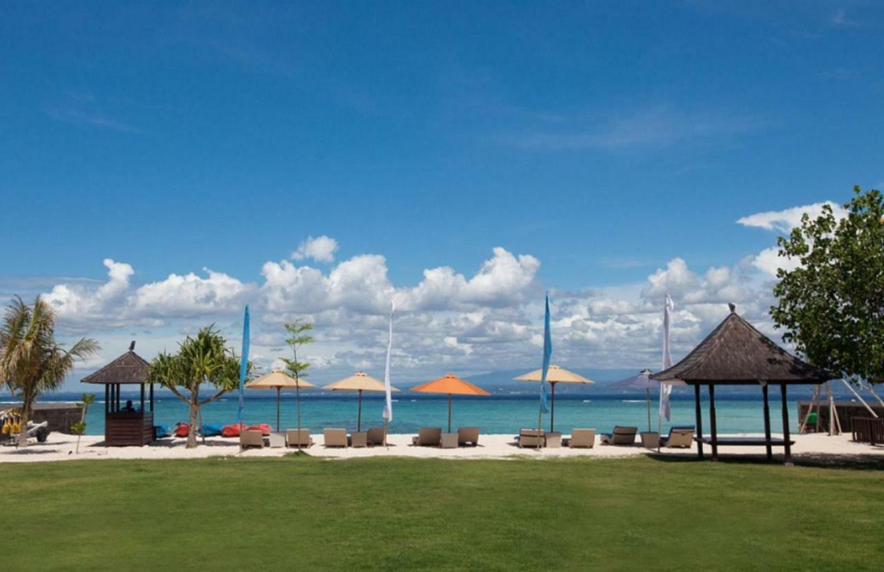 D'Nusa Beach Club And Resort Lembongan Exterior foto