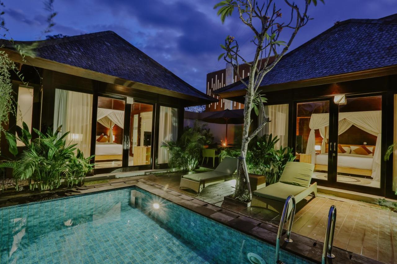 D'Nusa Beach Club And Resort Lembongan Exterior foto